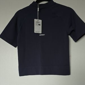 Women's Short Sleeve Tee - Navy